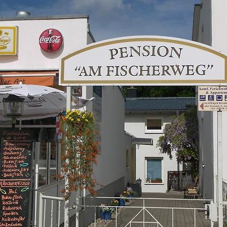 Pension "Am Fischerweg" Heringsdorf Dış mekan fotoğraf