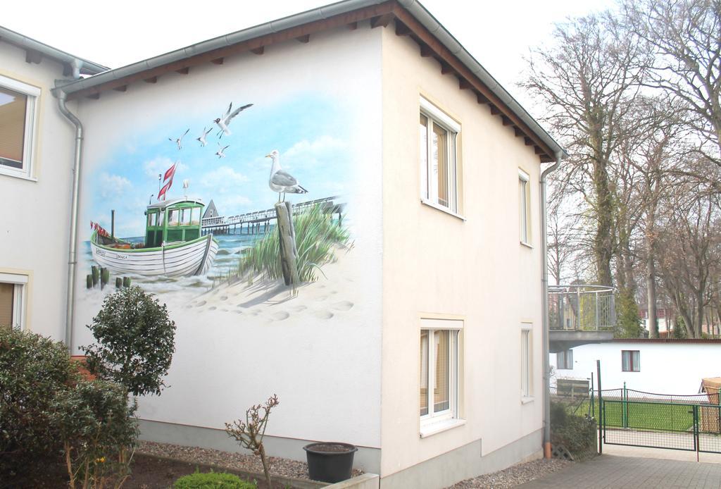 Pension "Am Fischerweg" Heringsdorf Dış mekan fotoğraf