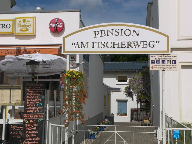 Pension "Am Fischerweg" Heringsdorf Dış mekan fotoğraf